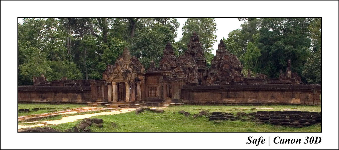 2006 - 07 - Temple angkor - Bantea Srey 17